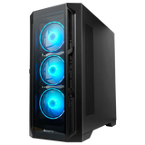 Chieftec APEX USB3.2 Gen2 ATX A-RGB ohišje, črno