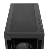 Chieftec APEX USB3.2 Gen2 ATX A-RGB ohišje, črno