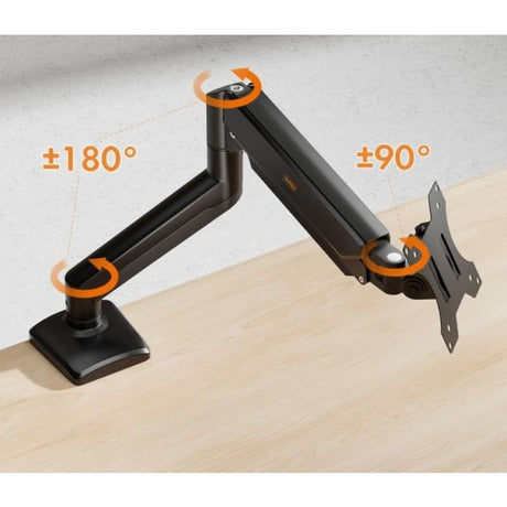 VonHaus enojni namizni nosilec do diagonale 32 plinska vzmet 3000914