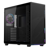 Gigabyte AORUS C400 GLASS USB-C USB 3.2 Gen2 ATX AORUS RGB osvetljeno ohišje, črno