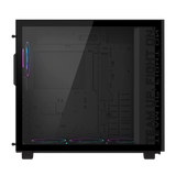 Gigabyte AORUS C400 GLASS USB-C USB 3.2 Gen2 ATX AORUS RGB osvetljeno ohišje, črno