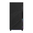 Gigabyte AORUS C400 GLASS USB-C USB 3.2 Gen2 ATX AORUS RGB osvetljeno ohišje, črno