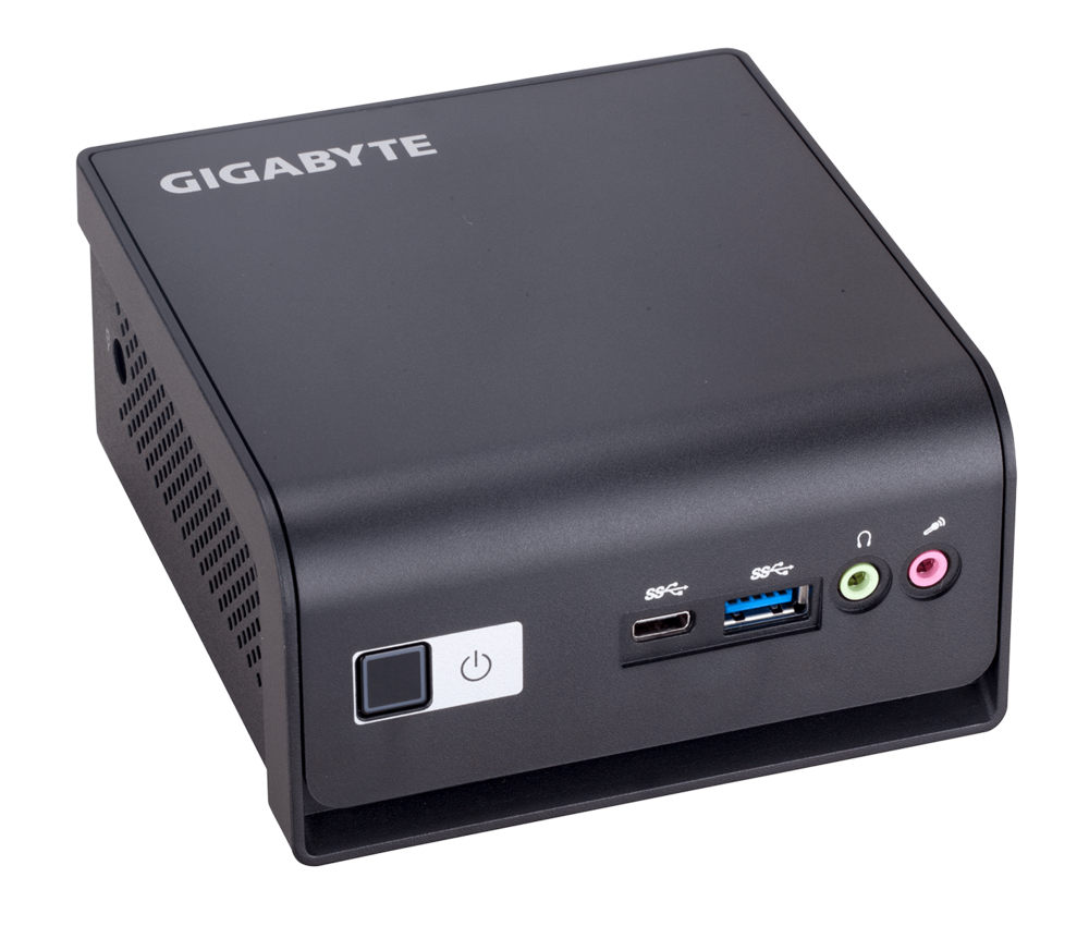GIGABYTE BRIX PC NUC kit Celeron N4500, 2.5 HDD/SSD, WiFi in Bluetooth