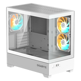 Gigabyte C201 PANORAMIC ICE ATX RGB osvetljeno ohišje, belo