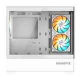 Gigabyte C201 PANORAMIC ICE ATX RGB osvetljeno ohišje, belo