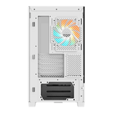 Gigabyte C201 PANORAMIC ICE ATX RGB osvetljeno ohišje, belo