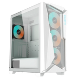 GIGABYTE C301 GLASS USB 3.1 Gen2 Type-C ARGB osvetljeno ohišje, E-ATX belo