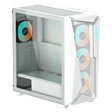 GIGABYTE C301 GLASS USB 3.1 Gen2 Type-C ARGB osvetljeno ohišje, E-ATX belo