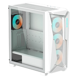 GIGABYTE C301 GLASS USB 3.1 Gen2 Type-C ARGB osvetljeno ohišje, E-ATX belo