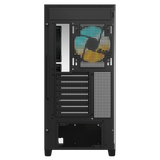 Gigabyte C500 PANORAMIC STEALTH ICE USB-C USB 3.2 Gen2 ATX ARGB osvetljeno ohišje, črno