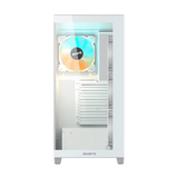 Gigabyte C500 PANORAMIC STEALTH ICE USB-C USB 3.2 Gen2 ATX ARGB osvetljeno ohišje, belo