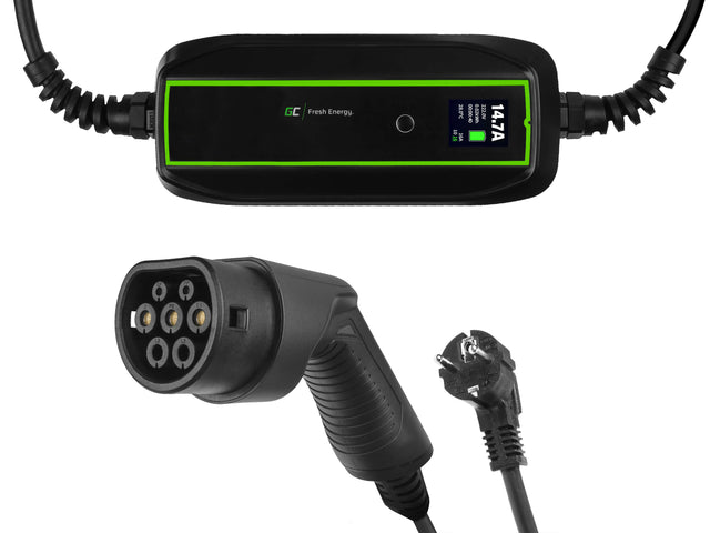 GC EV Mockabel 3.6kW SchukoTip 2 mobilni polnilec za polnjenje electric avtos in Plug-In hibridov