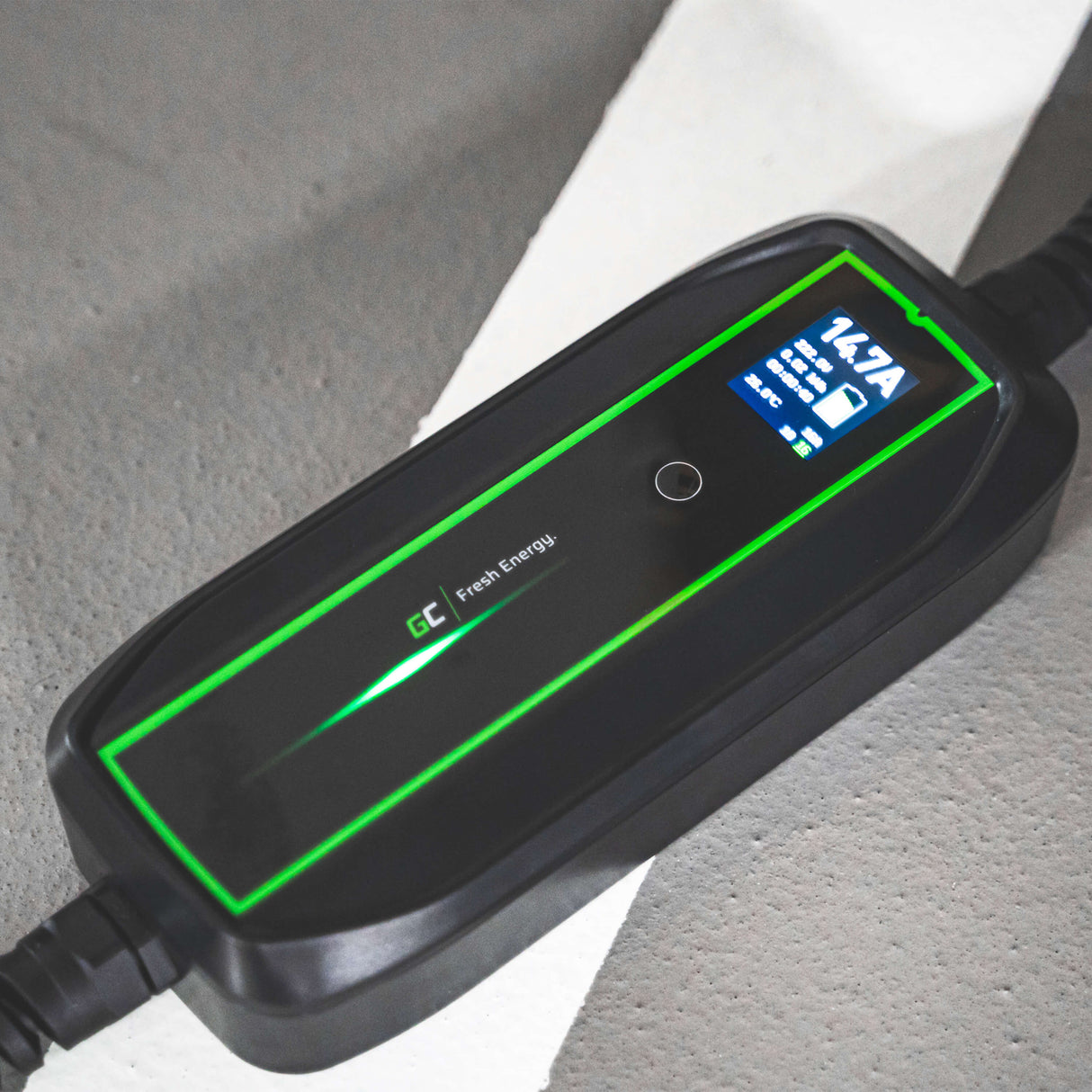 GC EV Mockabel 3.6kW SchukoTip 2 mobilni polnilec za polnjenje electric avtos in Plug-In hibridov