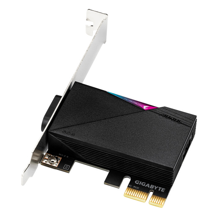 GIGABYTE GC-WIFI7 2Tx2R a/b/g/n/ac/ax/be Tri Band WIFI 7 + BLUETOOTH 5.3 PCI-E kartica