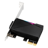 GIGABYTE GC-WIFI7 2Tx2R a/b/g/n/ac/ax/be Tri Band WIFI 7 + BLUETOOTH 5.3 PCI-E kartica