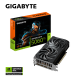 Grafična kartica GIGABYTE GeForce RTX 5060 Ti Windforce MAX OC 8G, 8GB GDDR7, PCI-E 5.0