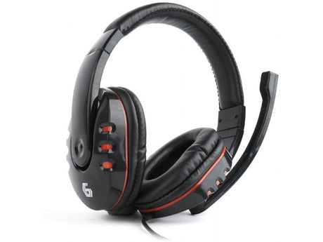 Slušalke z mikrofonom Gembird GHS-402