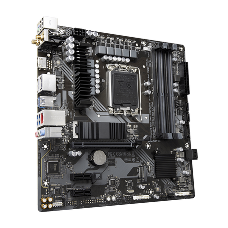 GIGABYTE B760M DS3H AX DDR4, DDR4, SATA3, USB3.2Gen2, DP, WiFi, LGA1700 mATX
