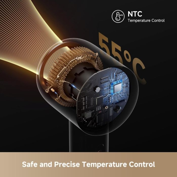 Dreame Glory Mix sušilnik za lase, zlat