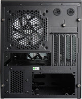 Chieftronic M2 USB3.1 Gen1 mATX RGB ohišje, črno