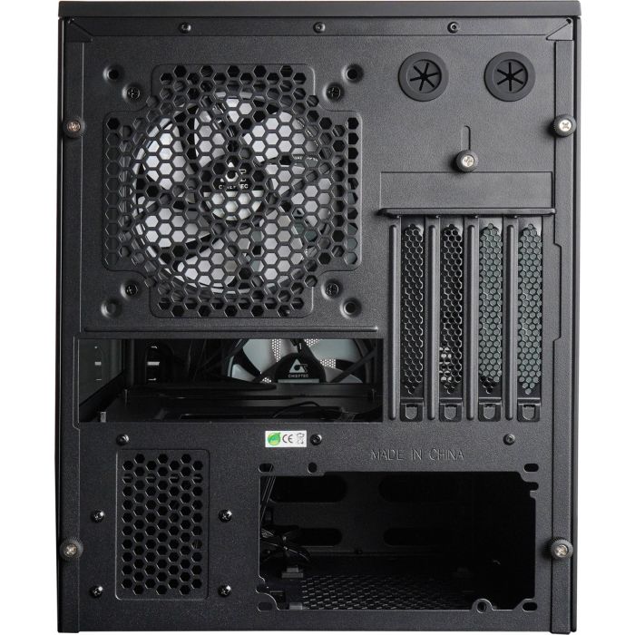 Chieftronic M2 USB3.1 Gen1 mATX RGB ohišje, črno
