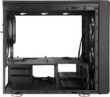 Chieftronic M2 USB3.1 Gen1 mATX RGB ohišje, črno