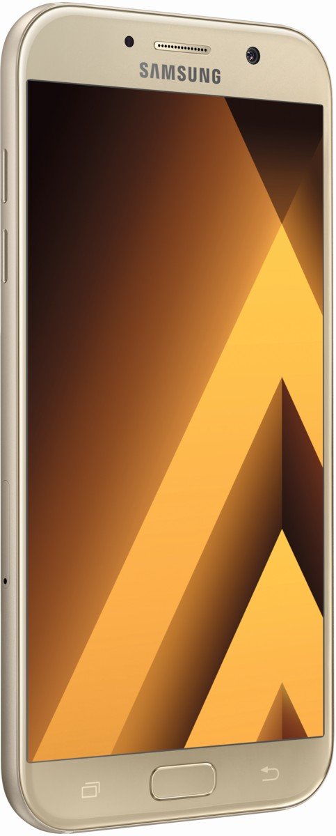 Obnovljen Samsung Galaxy A3 (2017) A320FL, 16GB, Razred AB, Gold