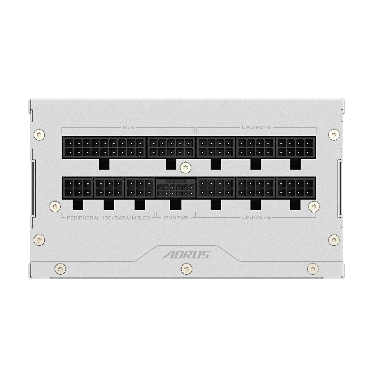 Gigabyte AORUS Elite P1000W PLATINUM ICE modularni napajalnik