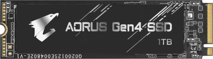 GIGABYTE AORUS Gen4 NVME SSD 1TB 5000/4400 MB/s