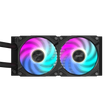 GIGABYTE AORUS WATERFORCE X II 240 vodno hlajenje za INTEL/AMD procesorje