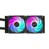 GIGABYTE AORUS WATERFORCE X II 240 vodno hlajenje za INTEL/AMD procesorje