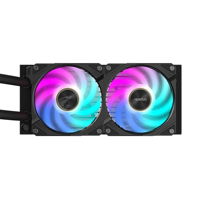 GIGABYTE AORUS WATERFORCE X II 240 vodno hlajenje za INTEL/AMD procesorje