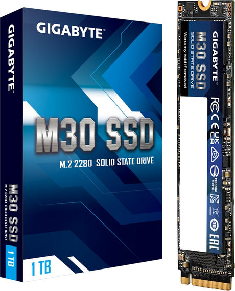 GIGABYTE M30 M.2 2280 NVME SSD 1TB 3500/3000 MB/s