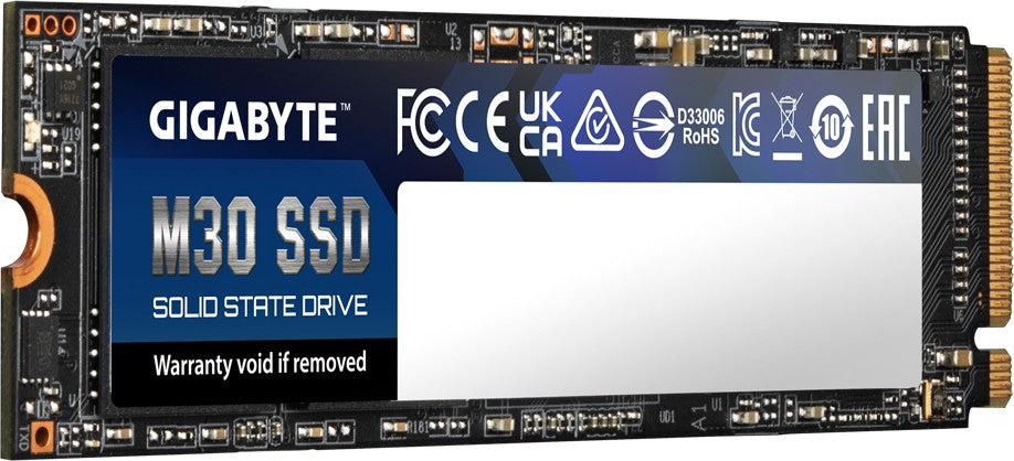 GIGABYTE M30 M.2 2280 NVME SSD 512GB 3500/2600 MB/s