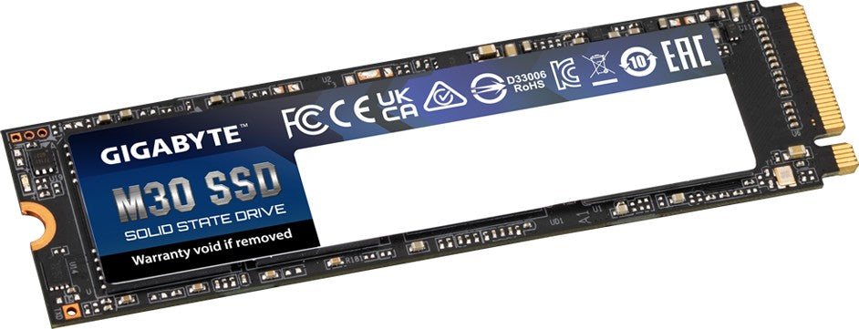 GIGABYTE M30 M.2 2280 NVME SSD 512GB 3500/2600 MB/s