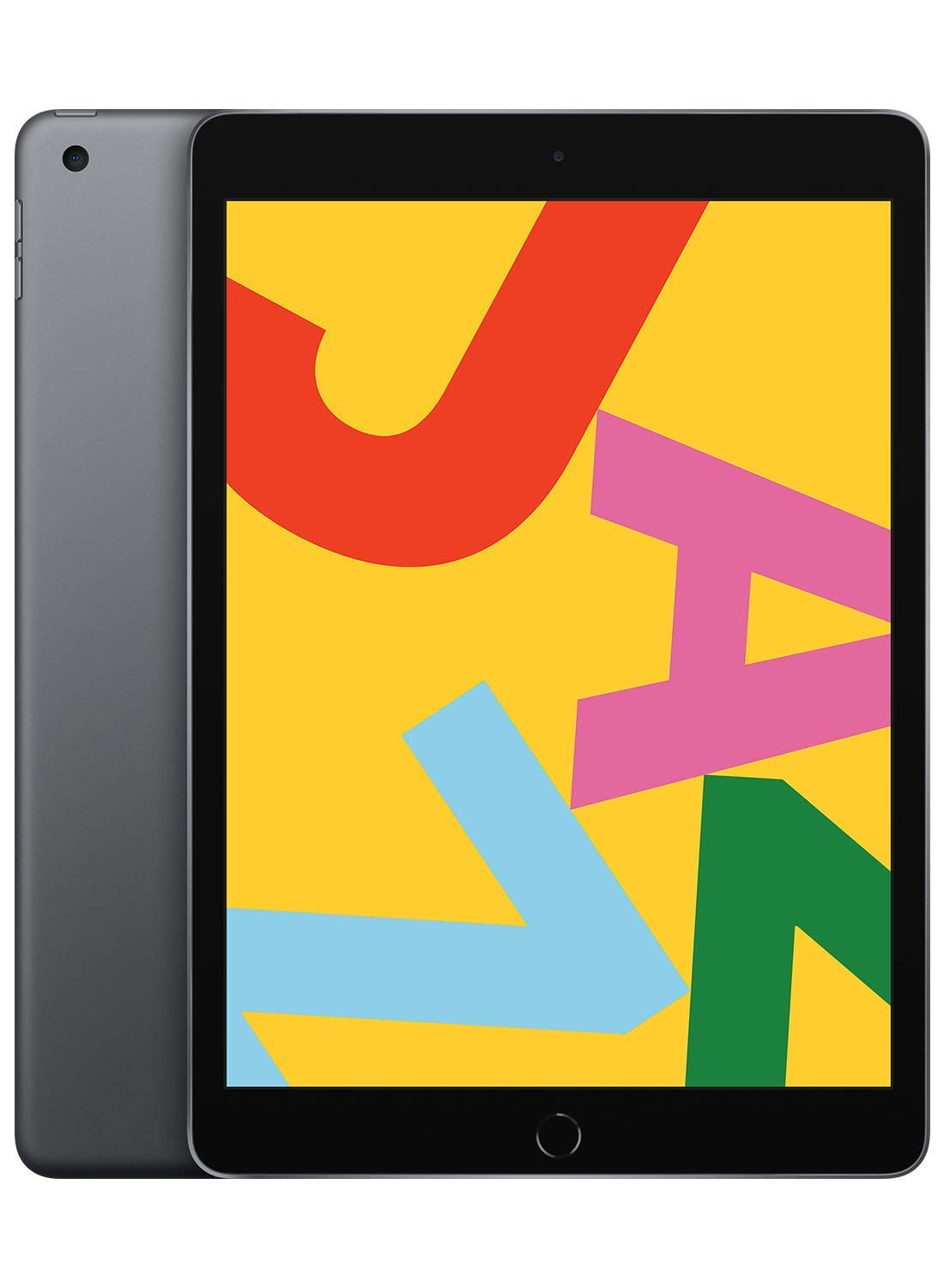 Obnovljen iPad 2019 10.2, 32GB, Razred B, WiFi, Grey