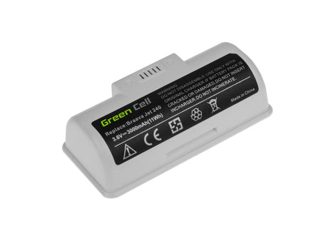 Green Cell Baterija (3Ah 3.6V) BC674 4446040 UFE-ALT240ROB za iRobot Braava Jet 240