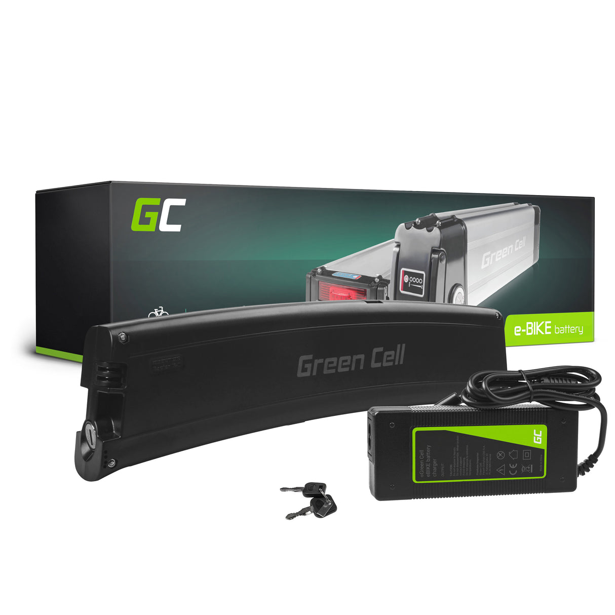 Green Cell Baterija 7.8Ah (281Wh) za električno kolos E-Bikes 36V
