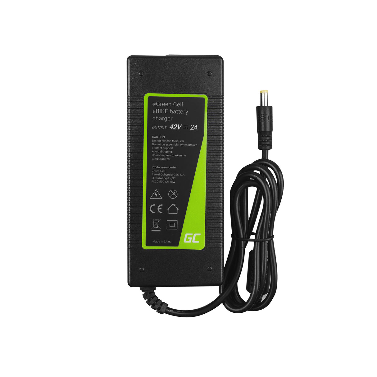 Green Cell Baterija 7.8Ah (281Wh) za električno kolos E-Bikes 36V