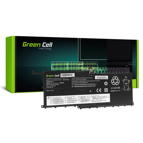 Green Cell baterija 00HW028 za Lenovo ThinkPad X1 Carbon 4th Gen i Lenovo ThinkPad X1 Yoga (1st Gen, 2nd Gen)
