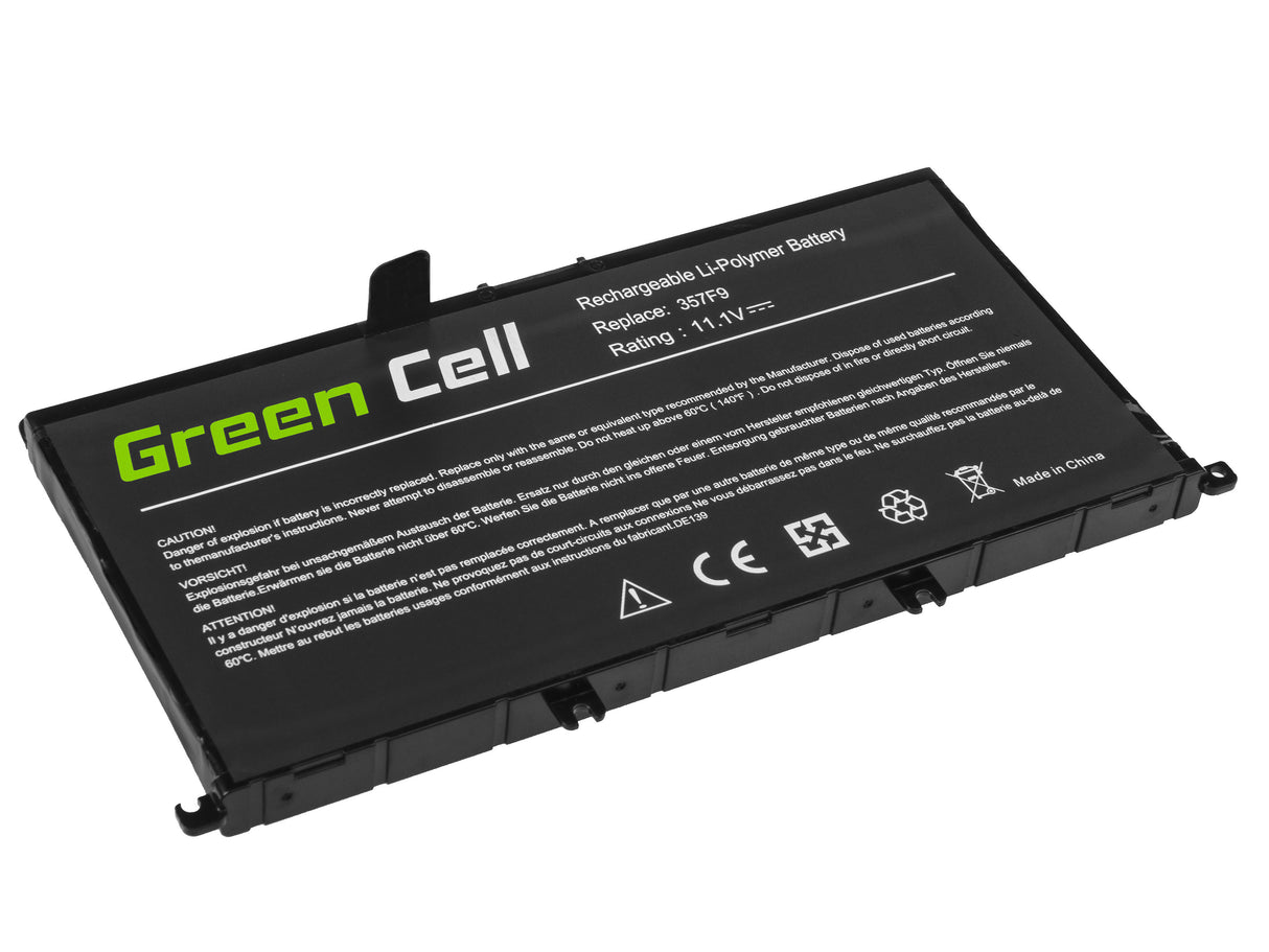 Green Cell baterija 357F9 za Dell Inspiron 15 5576 5577 7557 7559 7566 7567