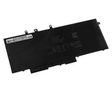 Green Cell baterija 93FTF GJKNX za Dell Latitude 5280 5290 5480 5490 5491 5495 5580 5590 5591 Precision 3520 3530