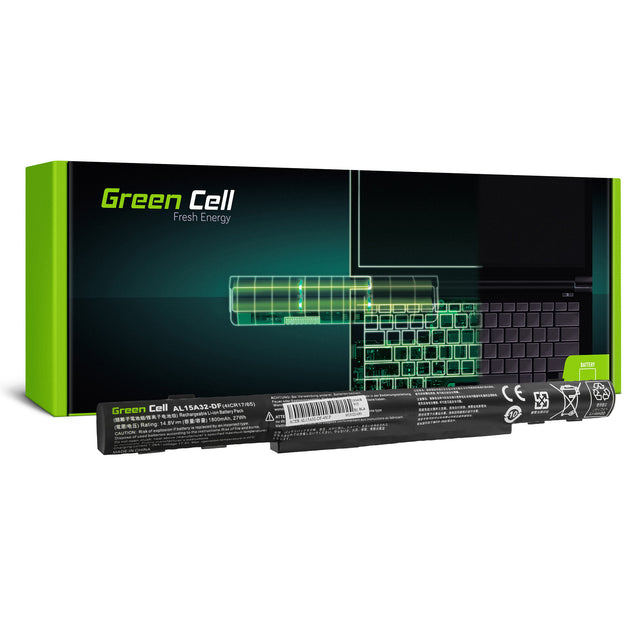 Green Cell baterija AL15A32 za Acer Aspire E5-573 E5-573G E5-573TG E5-722 E5-722G V3-574 V3-574G TravelMate P277