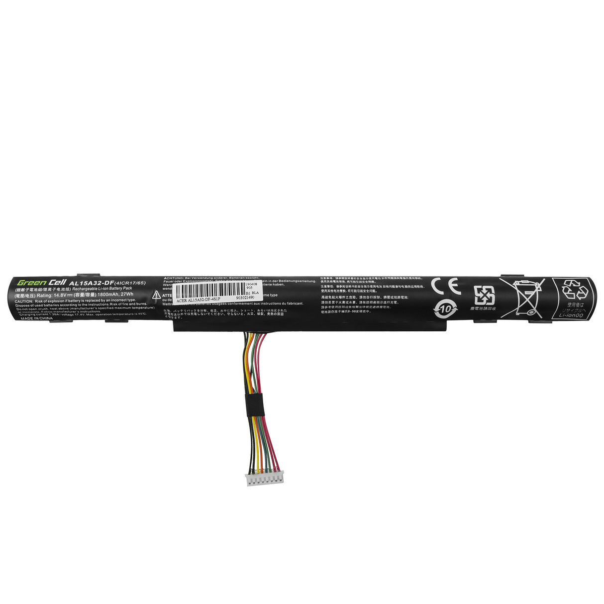 Green Cell baterija AL15A32 za Acer Aspire E5-573 E5-573G E5-573TG E5-722 E5-722G V3-574 V3-574G TravelMate P277