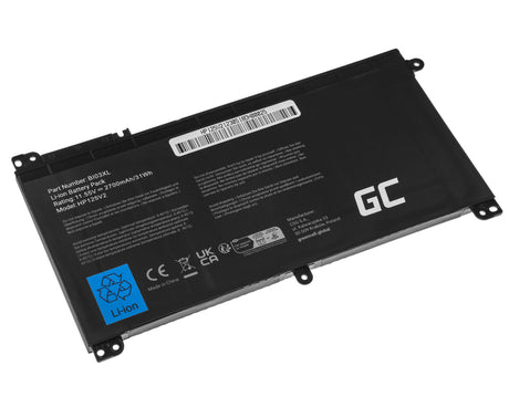 Green Cell baterija BI03XL ON03XL za HP Pavilion x360 13-U 13-U000 13-U100 Stream 14-AX 14-AX000