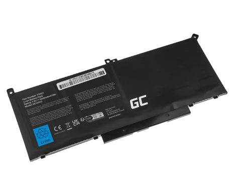 Green Cell baterija F3YGT za Dell Latitude 7280 7290 7380 7390 7480 7490