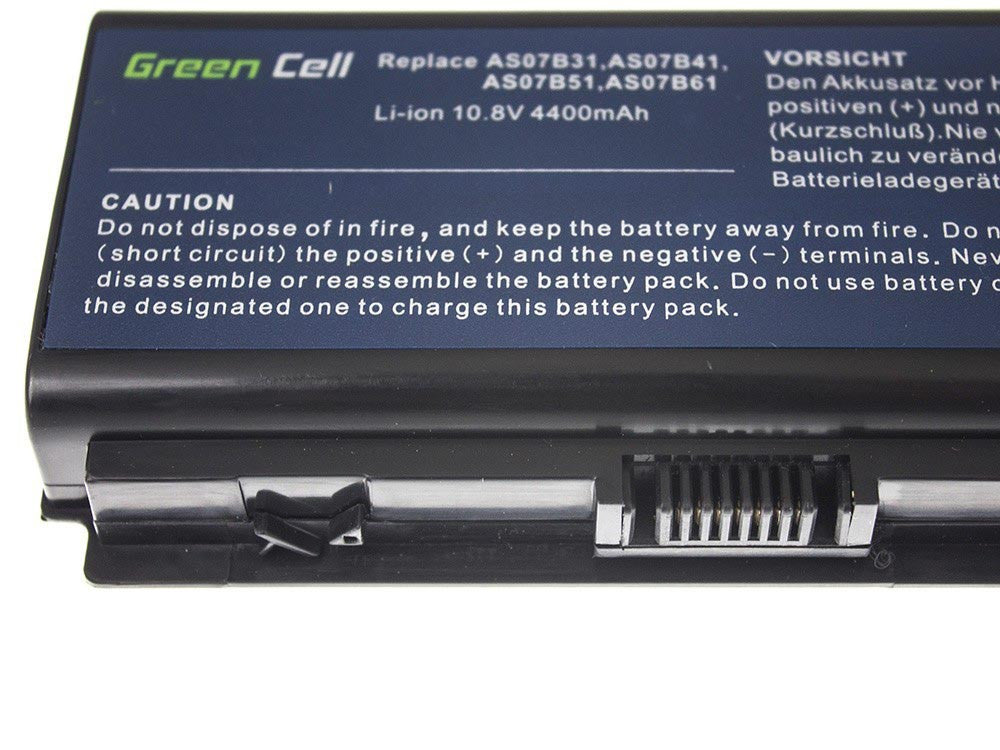 Green Cell baterija AS07B31 AS07B41 AS07B51 za Acer Aspire 5220 5520 5720 7720 7520 5315 5739 6930 5739G