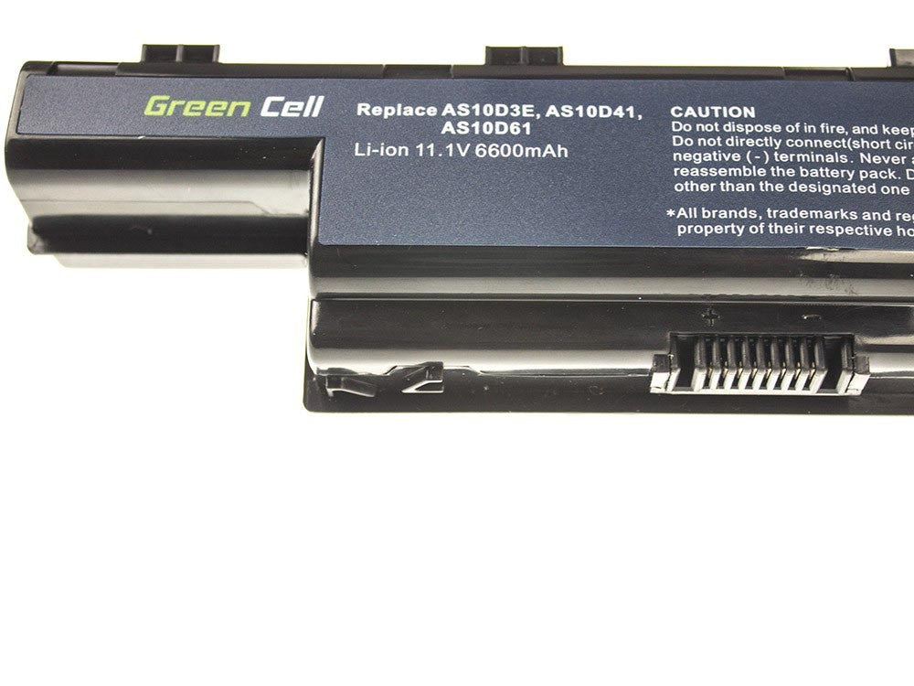 Green Cell baterija AS10D31 AS10D41 AS10D51 AS10D71 za Acer Aspire 5741 5741G 5742 5742G 5750 5750G E1-521 E1-531 E1-571