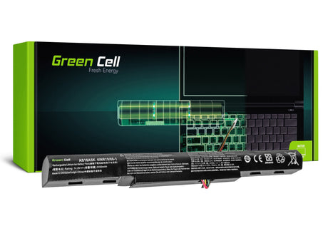 Green Cell baterija AS16A5K za Acer Aspire E15 E5-553 E5-553G E5-575 E5-575G F15 F5-573 F5-573G