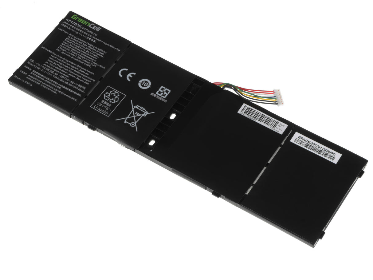 Green Cell baterija AP13B3K za Acer Aspire ES1-511 V5-552 V5-552P V5-572 V5-573 V5-573G V7-581 R7-571 R7-571G